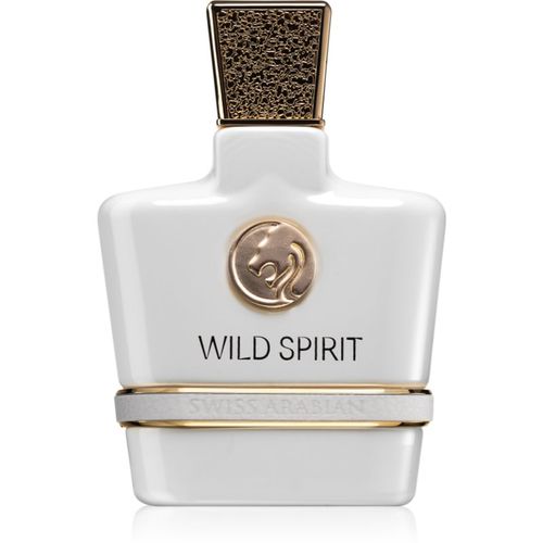 Wild Spirit Eau de Parfum da donna 100 ml - Swiss Arabian - Modalova