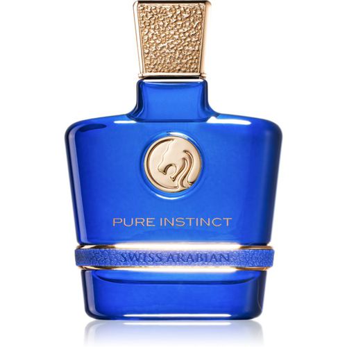 Pure Instinct Eau de Parfum für Herren 100 ml - Swiss Arabian - Modalova