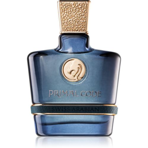 Primal Code Eau de Parfum für Herren 100 ml - Swiss Arabian - Modalova