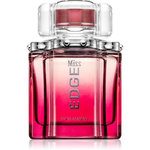 Miss Edge Eau de Parfum für Damen 100 ml - Swiss Arabian - Modalova