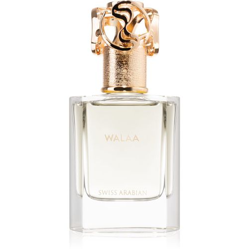 Walaa Eau de Parfum Unisex 50 ml - Swiss Arabian - Modalova