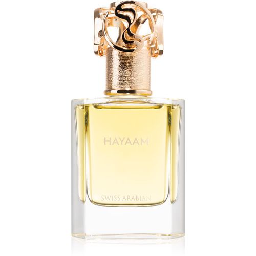 Hayaam Eau de Parfum unisex 50 ml - Swiss Arabian - Modalova