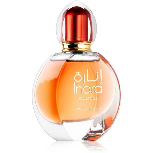 Inara Oud Eau de Parfum da donna 55 ml - Swiss Arabian - Modalova