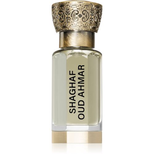 Shaghaf Oud Ahmar aceite perfumado unisex 12 ml - Swiss Arabian - Modalova