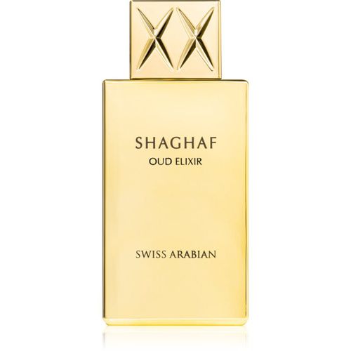 Shaghaf Oud Elixir Eau de Parfum unisex 75 ml - Swiss Arabian - Modalova