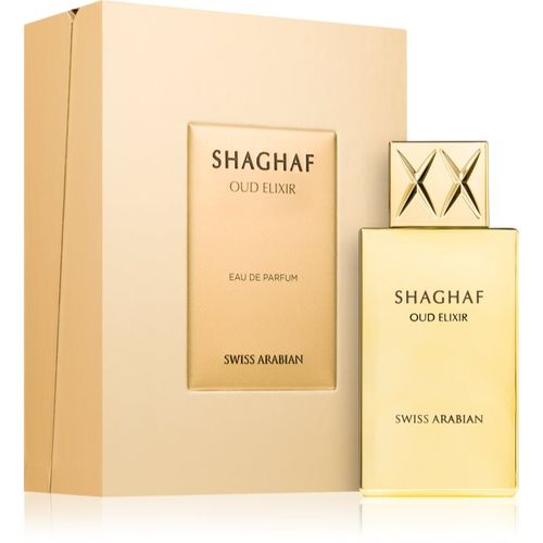 Shaghaf Oud Elixir Eau de Parfum unisex 75 ml - Swiss Arabian - Modalova