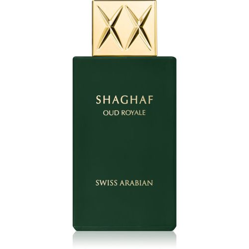 Shaghaf Oud Royale Eau de Parfum unisex 75 ml - Swiss Arabian - Modalova