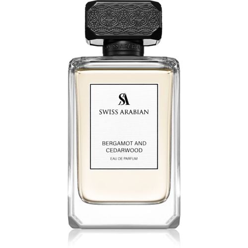 Bergamot and Cedarwood Eau de Parfum für Herren 100 ml - Swiss Arabian - Modalova