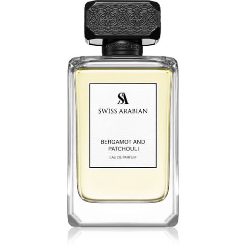 Bergamot and Patchouli Eau de Parfum für Herren 100 ml - Swiss Arabian - Modalova