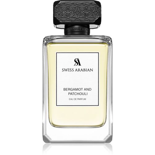 Bergamot and Patchouli Eau de Parfum per uomo 100 ml - Swiss Arabian - Modalova