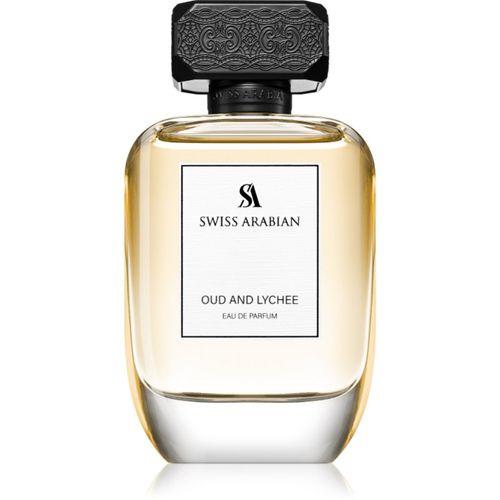 Oud and Lychee Eau de Parfum para mujer 100 ml - Swiss Arabian - Modalova