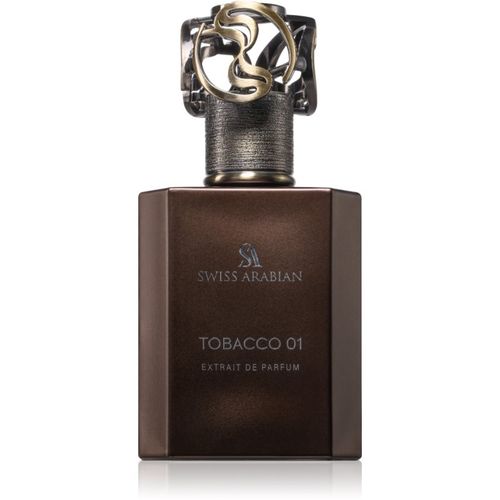 Tobacco 01 extracto de perfume unisex 50 ml - Swiss Arabian - Modalova