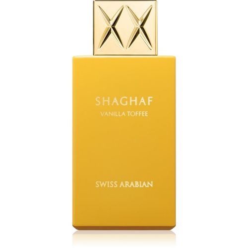 Shaghaf Vanilla Toffee Eau de Parfum unisex 75 ml - Swiss Arabian - Modalova