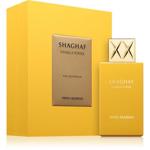 Shaghaf Vanilla Toffee Eau de Parfum unisex 75 ml - Swiss Arabian - Modalova