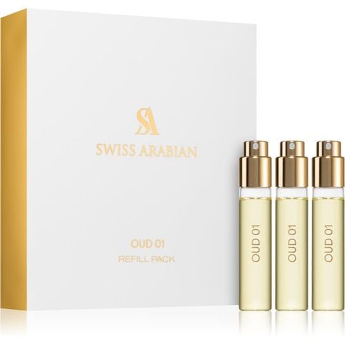 Oud 01 Refill pack Eau de Parfum (Ersatzfüllung) Unisex - Swiss Arabian - Modalova