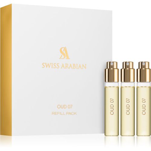 Oud 07 Refill Eau de Parfum(Ersatzfüllung) Unisex - Swiss Arabian - Modalova