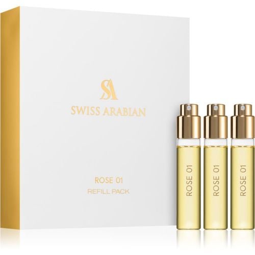 Rose 01 Refill pack Eau de Parfum (Ersatzfüllung) Unisex - Swiss Arabian - Modalova