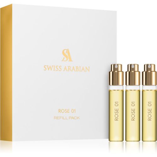 Rose 01 Refill pack Eau de Parfum(Recambio) unisex - Swiss Arabian - Modalova