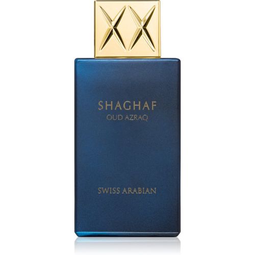 Shaghaf Oud Azraq Eau de Parfum unisex 75 ml - Swiss Arabian - Modalova