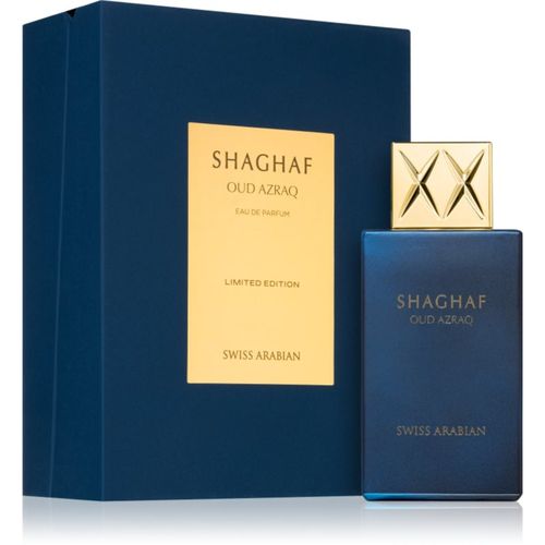 Shaghaf Oud Azraq Eau de Parfum unisex 75 ml - Swiss Arabian - Modalova