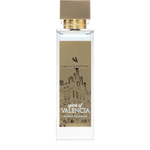 Spirit of Valencia estratto profumato unisex 100 ml - Swiss Arabian - Modalova