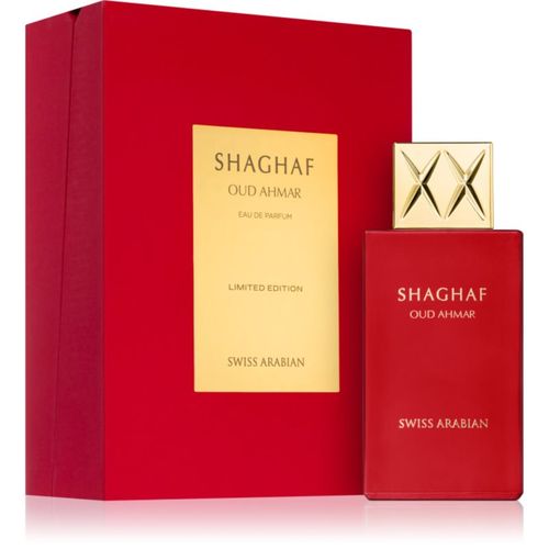 Shaghaf Oud Ahmar Eau de Parfum unisex 75 ml - Swiss Arabian - Modalova