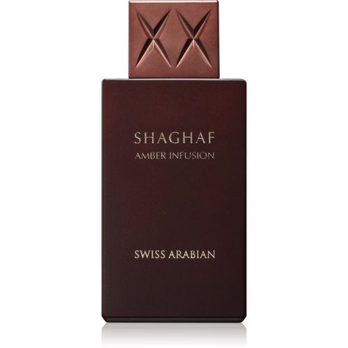 Shaghaf Amber Infusion Eau de Parfum unisex 75 ml - Swiss Arabian - Modalova