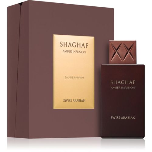 Shaghaf Amber Infusion Eau de Parfum unisex 75 ml - Swiss Arabian - Modalova