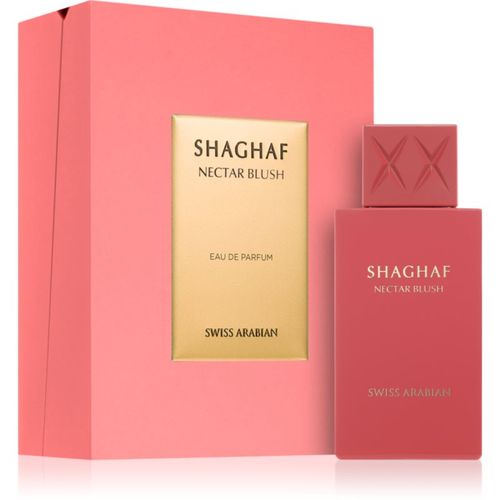 Shaghaf Nectar Blush Eau de Parfum unisex 75 ml - Swiss Arabian - Modalova