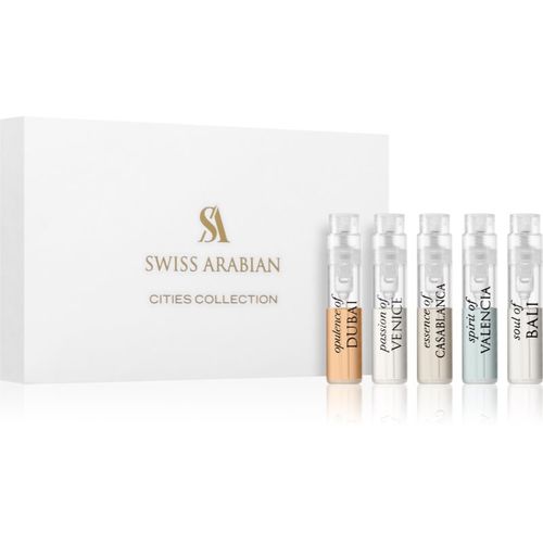 Cities Collection set unisex 5x1.7 ml - Swiss Arabian - Modalova
