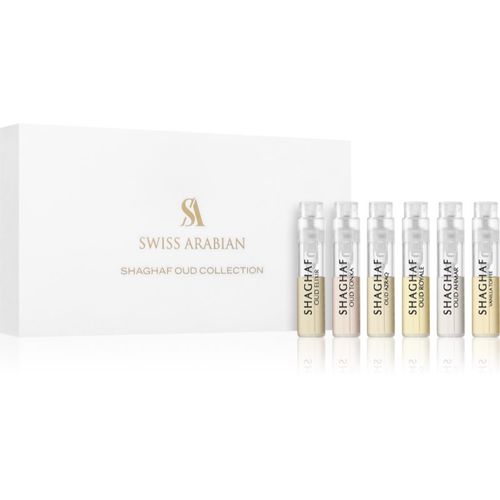 Shaghaf Collection set unisex 6x1.7 ml - Swiss Arabian - Modalova