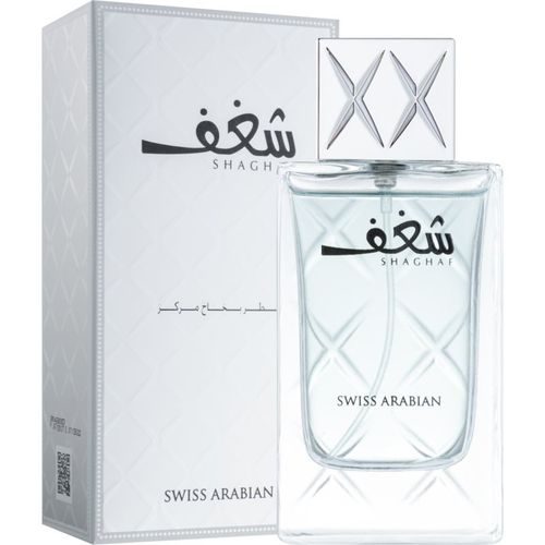 Shaghaf Men Eau de Parfum para hombre 75 ml - Swiss Arabian - Modalova