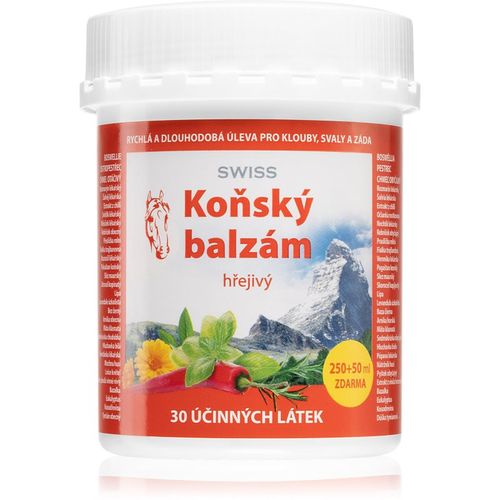 Horse balm Warm bálsamo para masaje aromático 300 ml - Swiss - Modalova