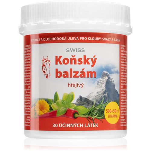 Horse balm Warm gel con efecto calor 550 ml - Swiss - Modalova