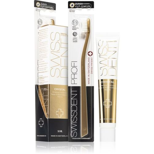 Crystal Combo Pack Set de cuidado dental - Swissdent - Modalova