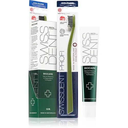Biocare Combo Pack Set de cuidado dental - Swissdent - Modalova