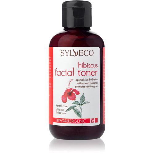 Face Care lozione tonica detergente lenitiva con hibiscus 150 ml - Sylveco - Modalova