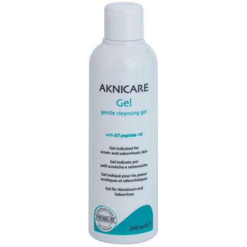 Aknicare Aknicare gel limpiador para pieles acnéicas y seborreicas 200 ml - Synchroline - Modalova