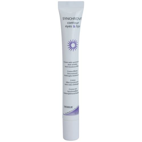 Synchrovit crema ringiovanente contorno occhi e labbra (Contour Eyes & Lips, with Vitamin A, Vitamin E, Hyaluronic Acid and Alpha Bisabolo - Synchroline - Modalova