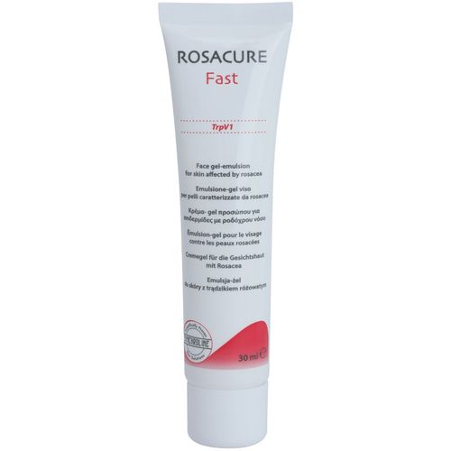 Rosacure Fast emulsión en forma de gel para pieles sensibles con tendencia a las rojeces 30 ml - Synchroline - Modalova