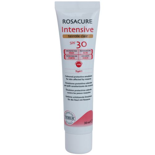 Rosacure Intensive emulsione colorata per pelli sensibili con tendenza all'arrossamento SPF 30 colore Clair 30 ml - Synchroline - Modalova