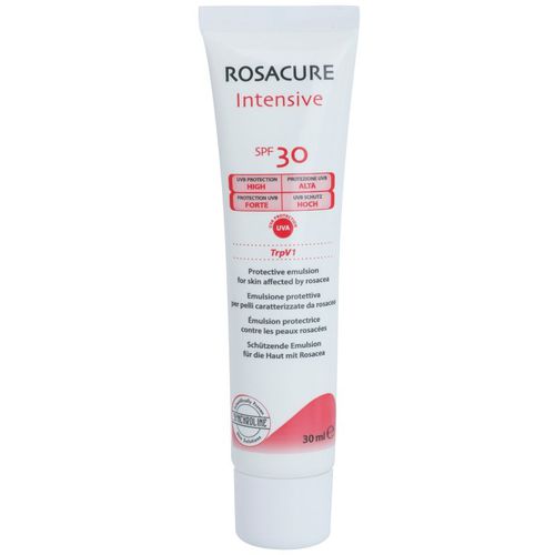 Rosacure Intensive emulsión protectora para pieles sensibles con tendencia a las rojeces SPF 30 30 ml - Synchroline - Modalova