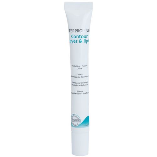 Terproline crema reafirmante para contorno de ojos y labios 15 ml - Synchroline - Modalova