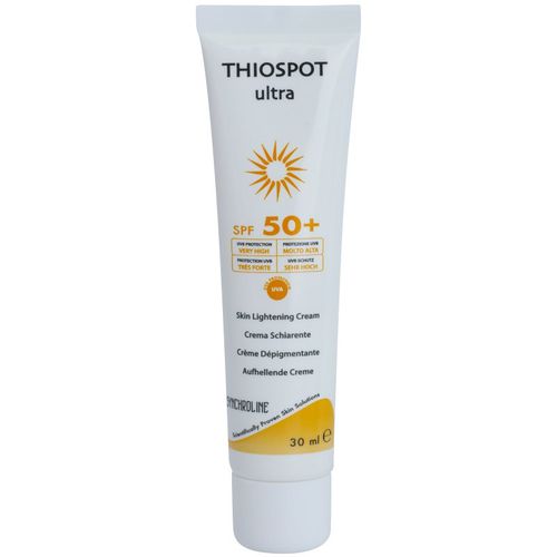 Thiospot Ultra crema illuminante per pelli iperpigmentate SPF 50+ 30 ml - Synchroline - Modalova