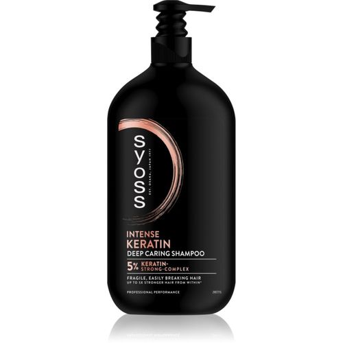 Intense Keratin champú con queratina para cabello quebradizo 750 ml - Syoss - Modalova