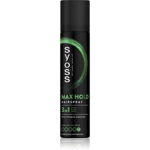 Max Hold laca de pelo con fijación extra fuerte mini 75 ml - Syoss - Modalova
