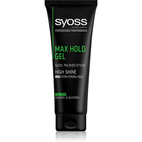 Max Hold gel per capelli fissante forte 250 ml - Syoss - Modalova