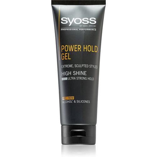 Men Power Hold gel moldeador con fijación extra fuerte 250 ml - Syoss - Modalova