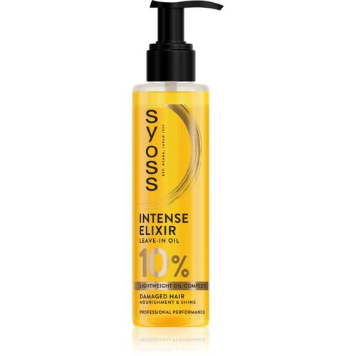 Intense Elixir Leave-in Oil tratamiento de aceite para cabello maltratado o dañado 100 ml - Syoss - Modalova