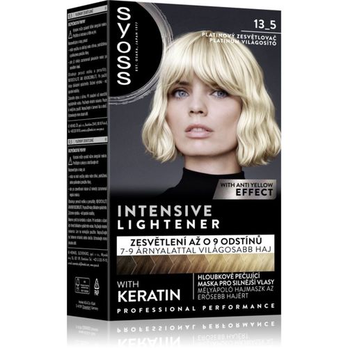 Intensive Lightener decolorante para aclarar el cabello tono 13_5 Platinum Lightener 1 ud - Syoss - Modalova